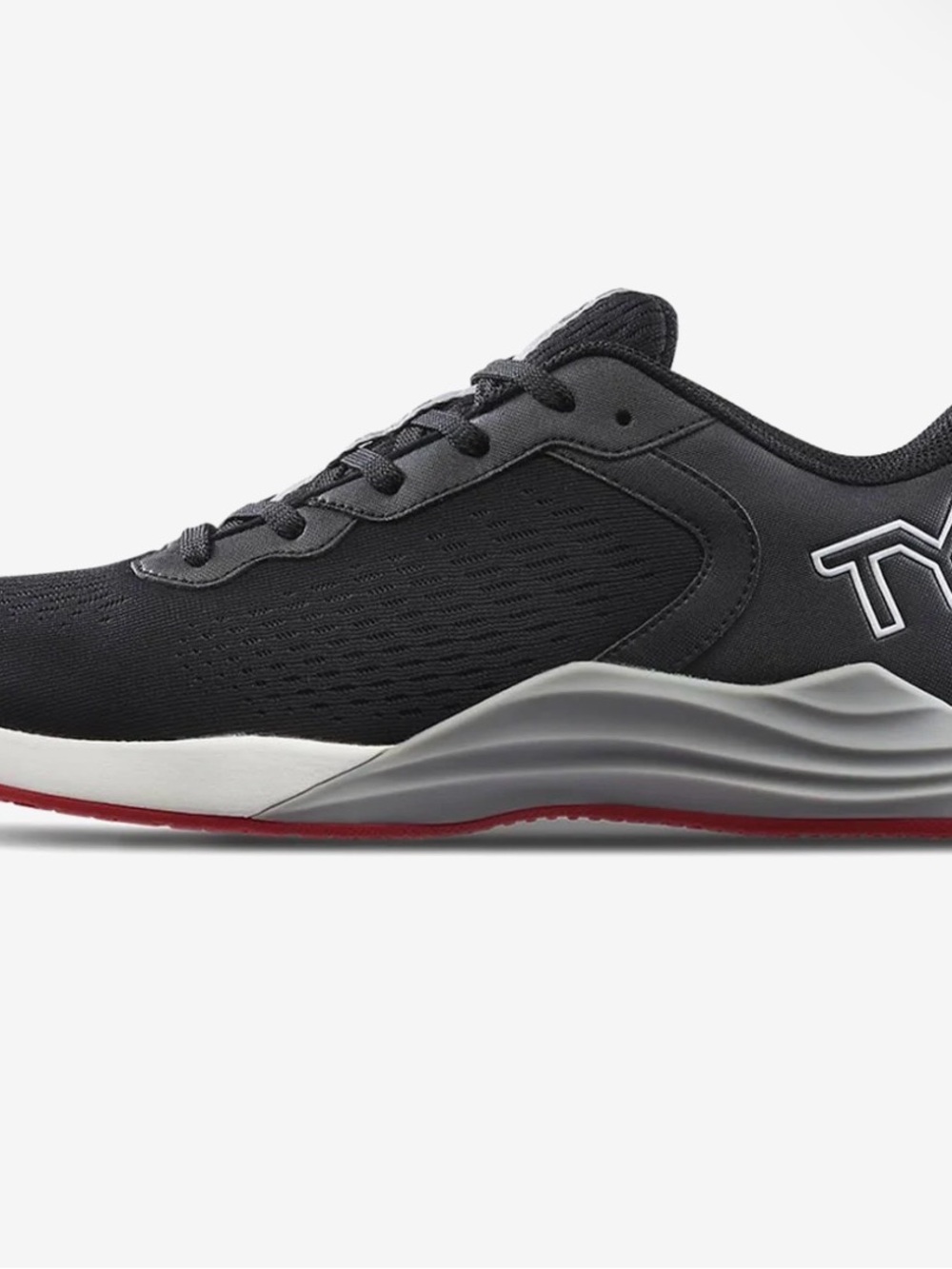 TYR CXT-1 Trainer Cross Training Shoes Black Red Men’s 11 Women 12.5